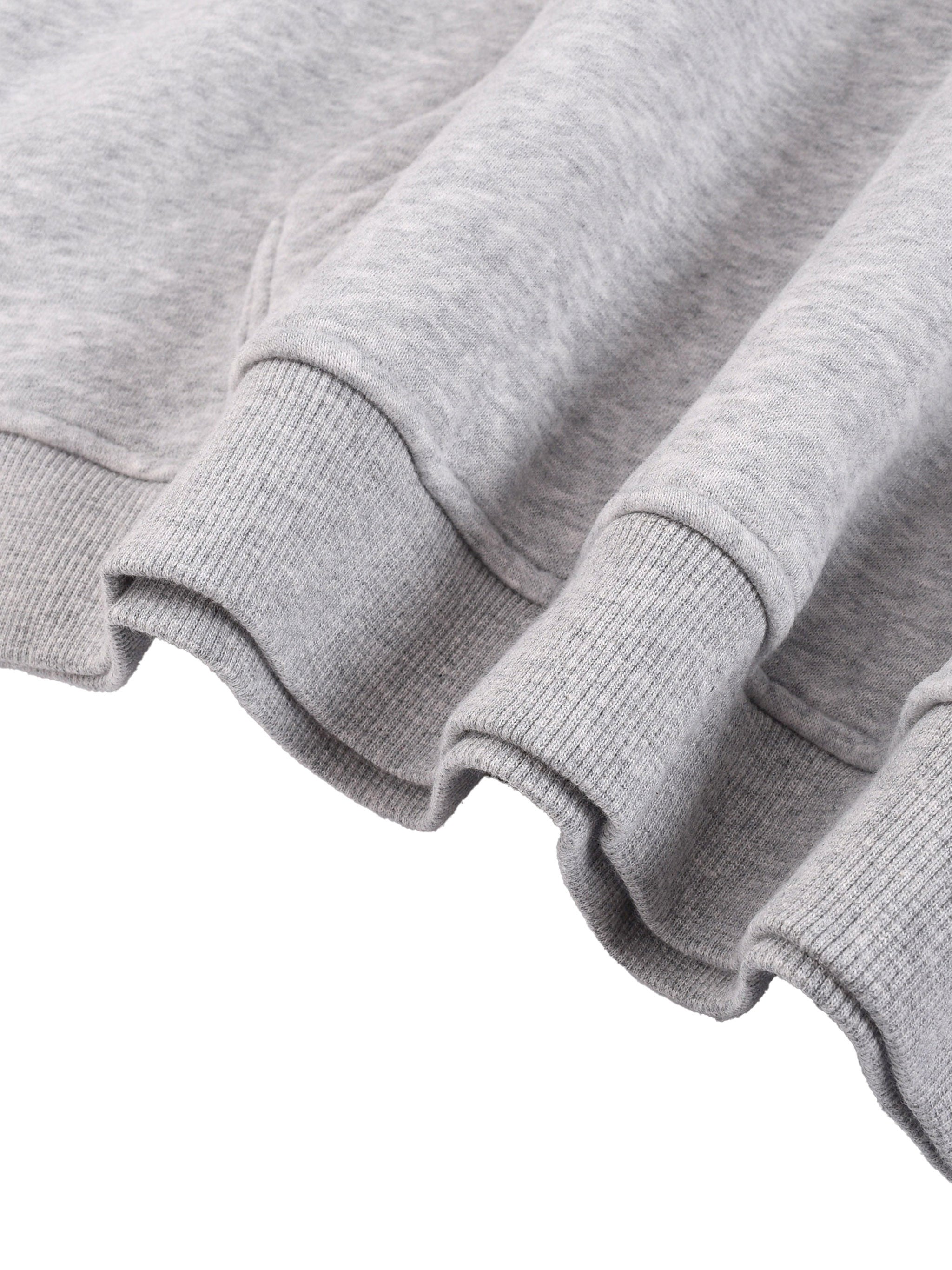 Sun Fade Contrast Tape Fleece Hoodie ODMPOD Novara Shop