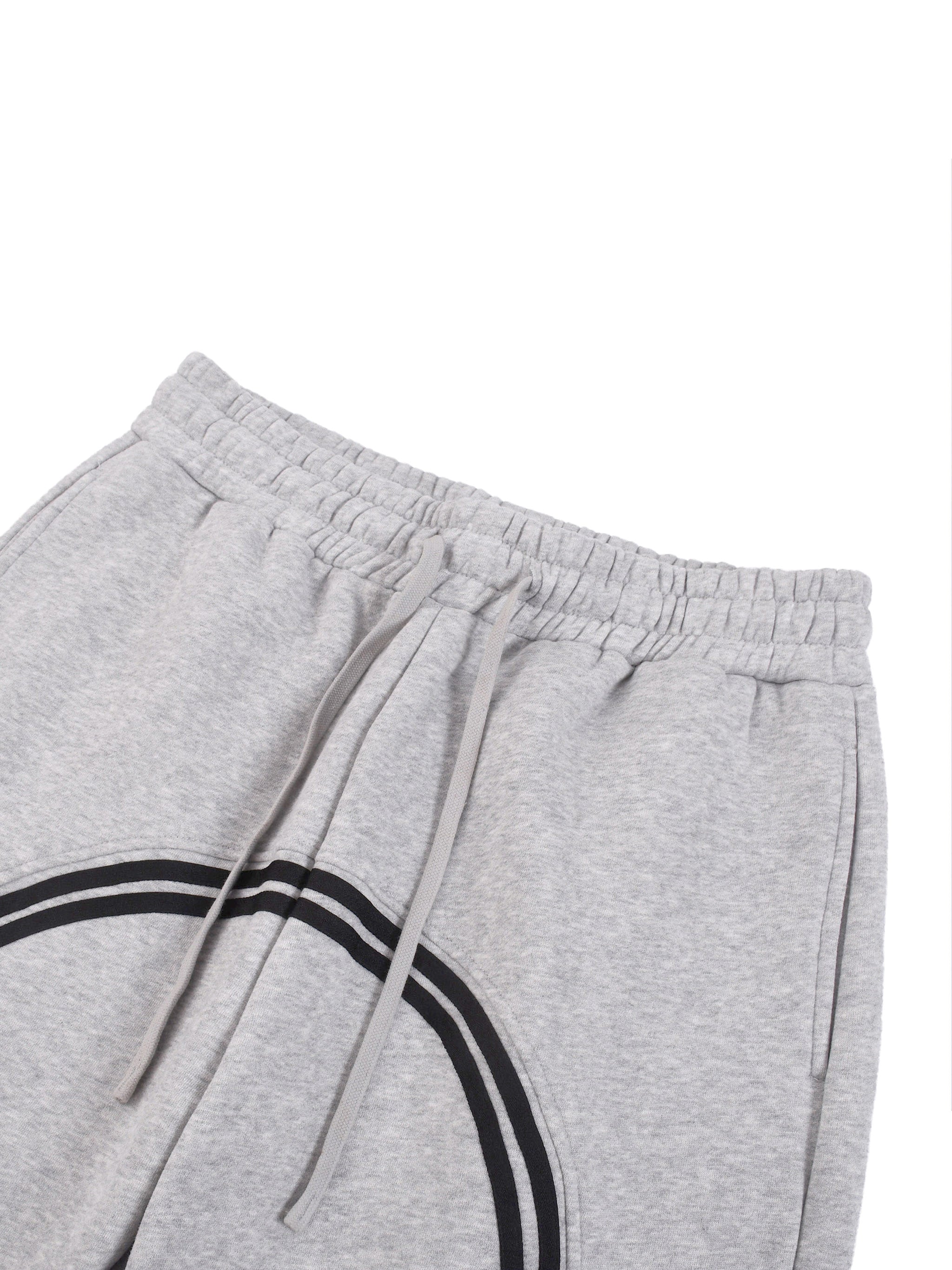 Novara Sun Fade Contrast Tape Fleece Jogged Sweatpants ODMPOD Novara Shop