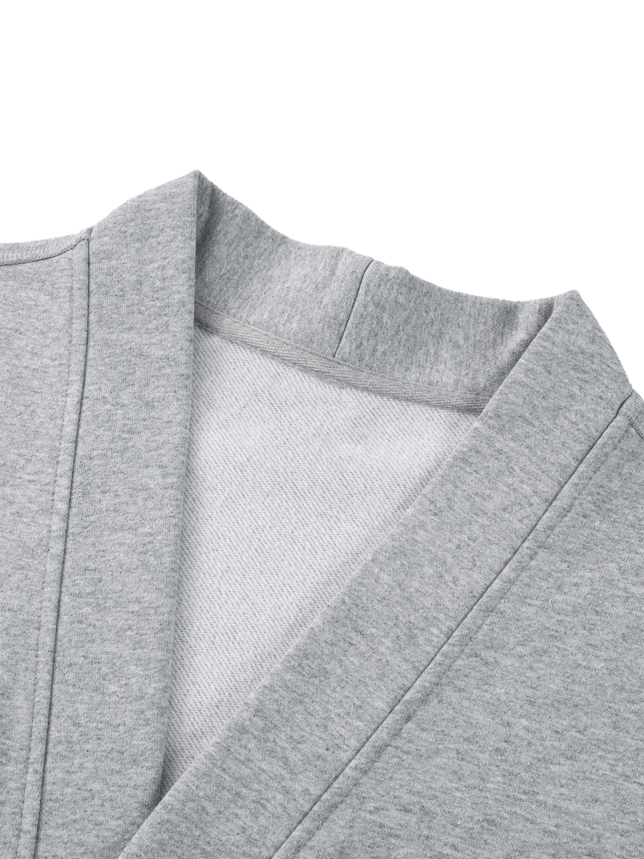 Novara Essential Heavyweight Sweat Cardigan ODMPOD Novara Shop