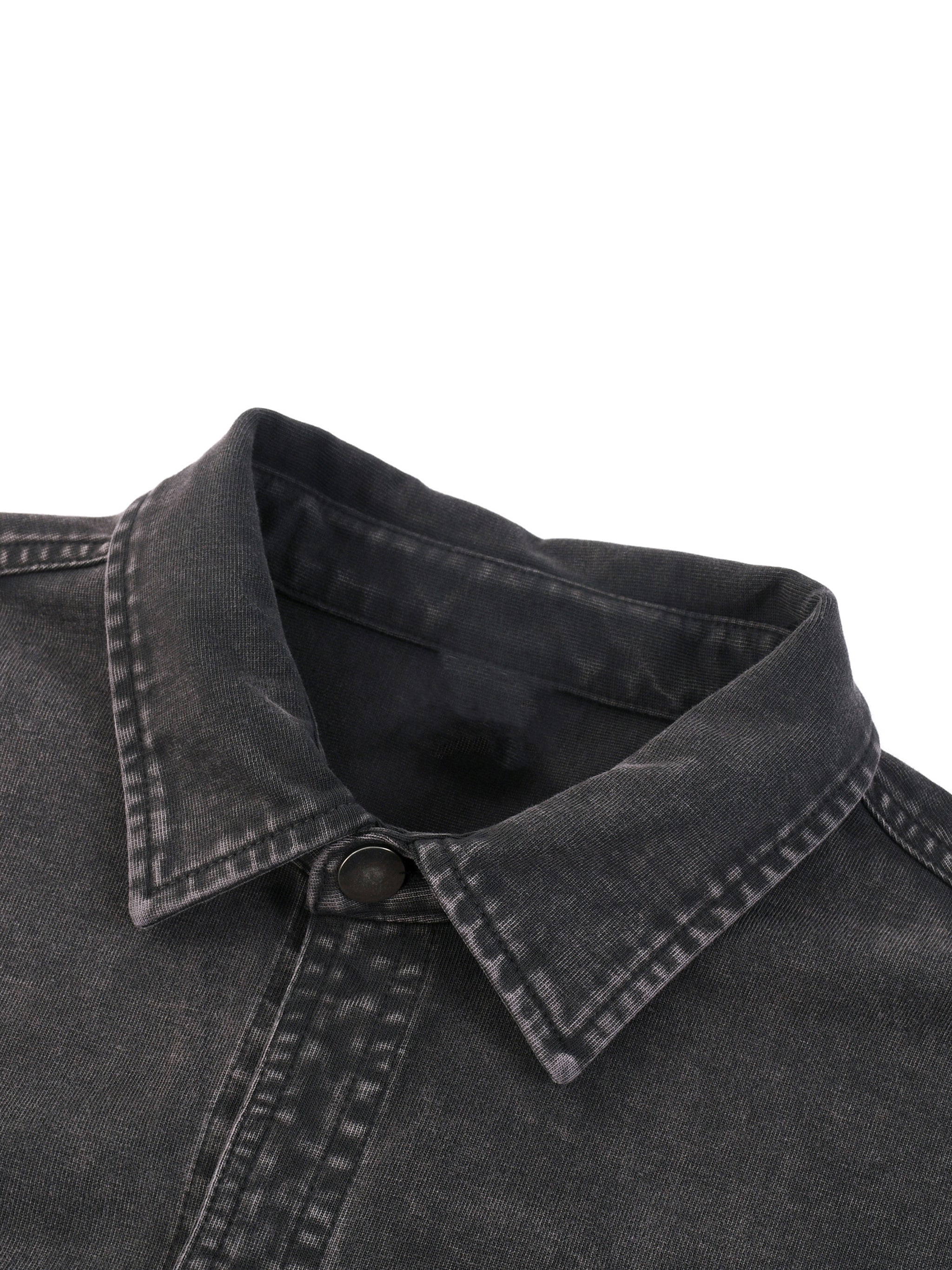 Denim Vintage Washed Heavyweight Jacket ODMPOD Novara Shop