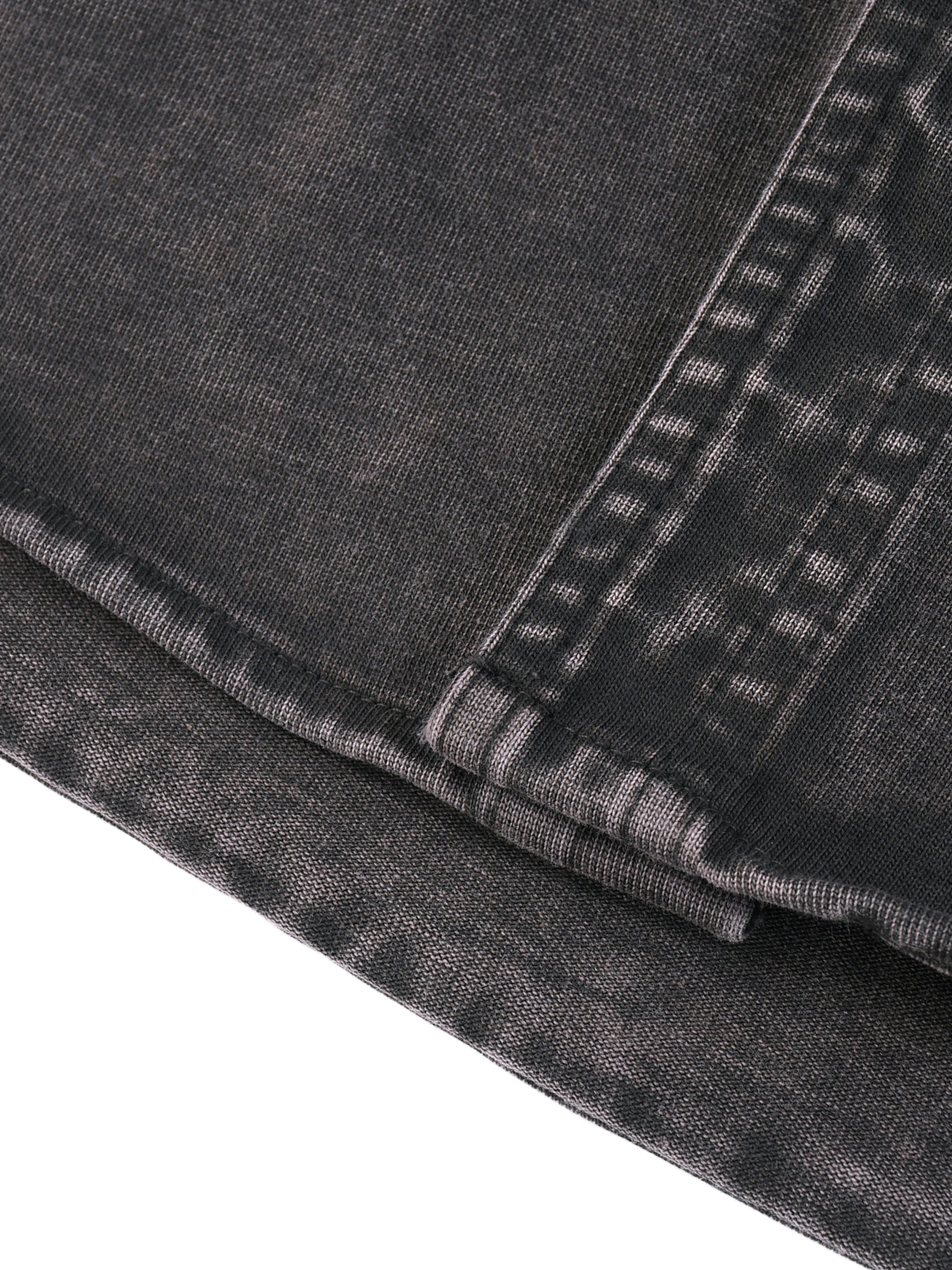 Denim Vintage Washed Heavyweight Jacket ODMPOD Novara Shop