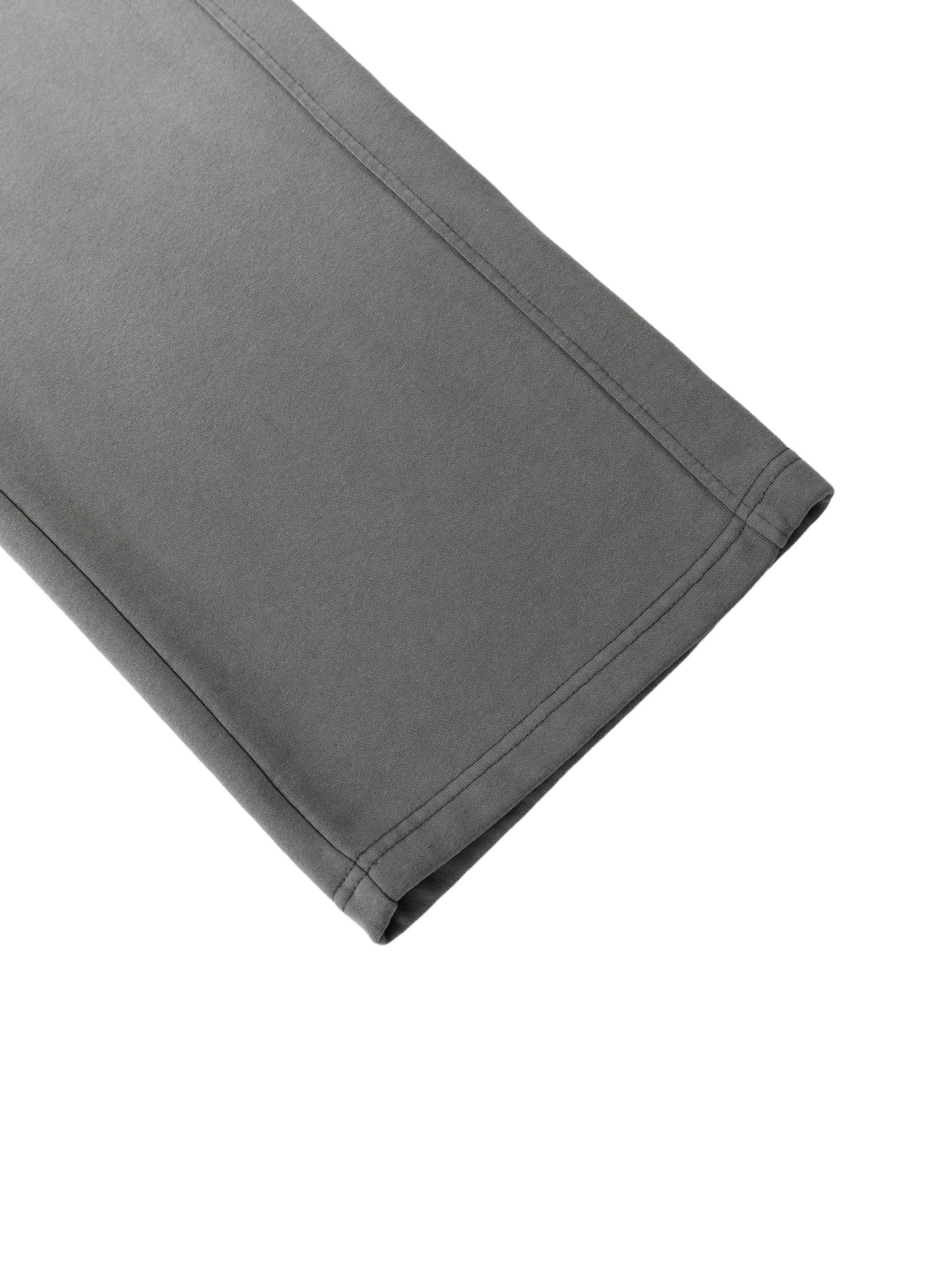 Vintage Washed Gradient Straight-Leg Sweatpants