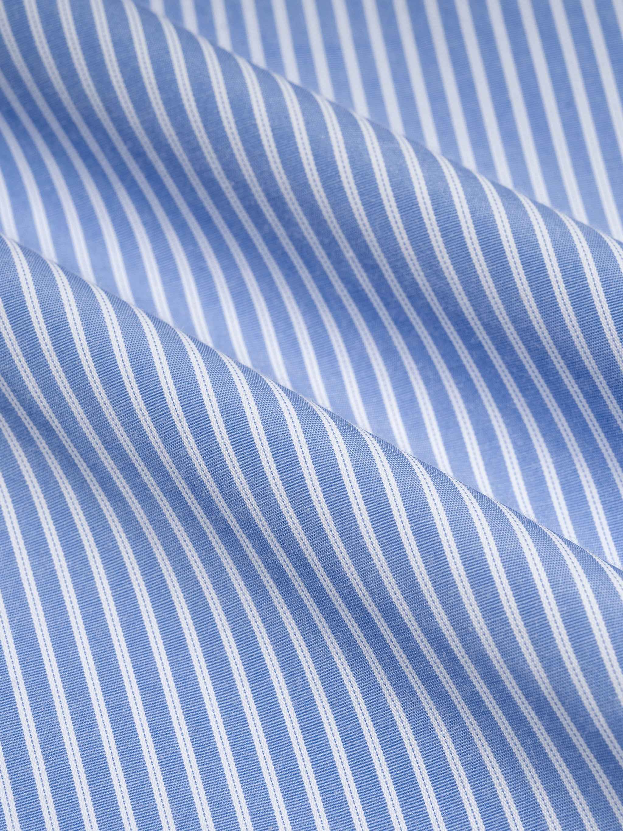 Vertical Stripe Drawstring Barrel Pants