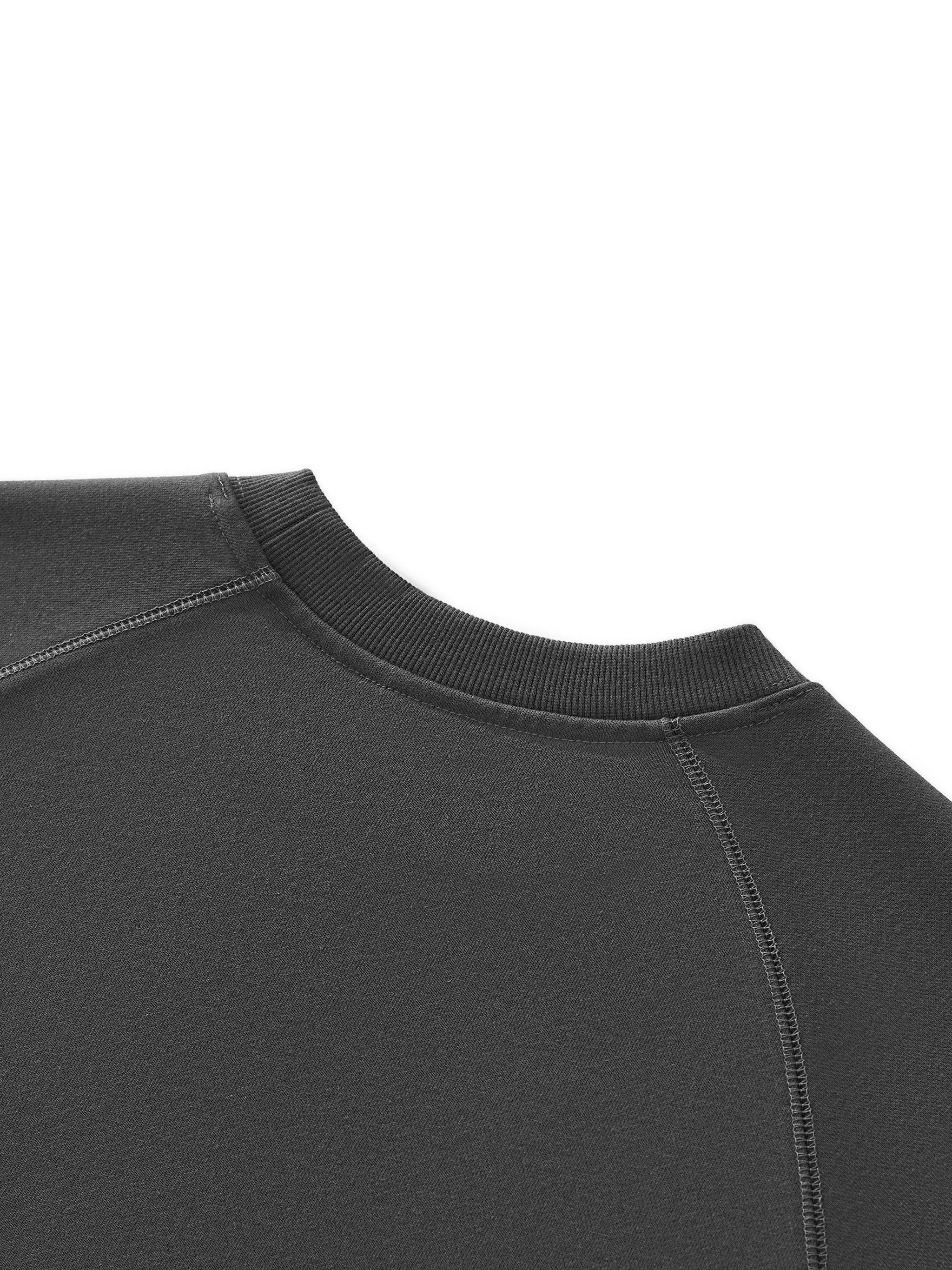 Essential Boxy Crewneck - Novarashop