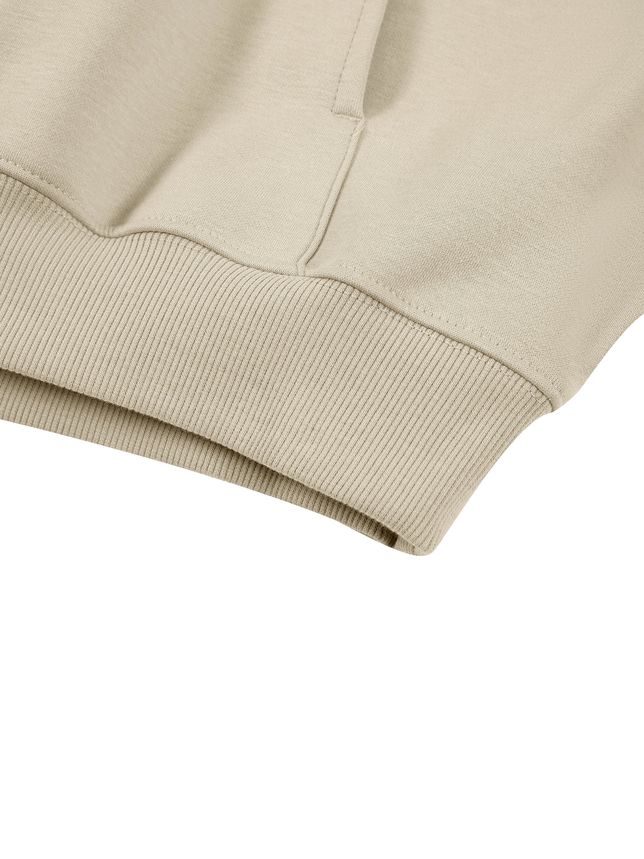 Essential Boxy Darted Sleeve Hoodie Novara Shop Novara Shop