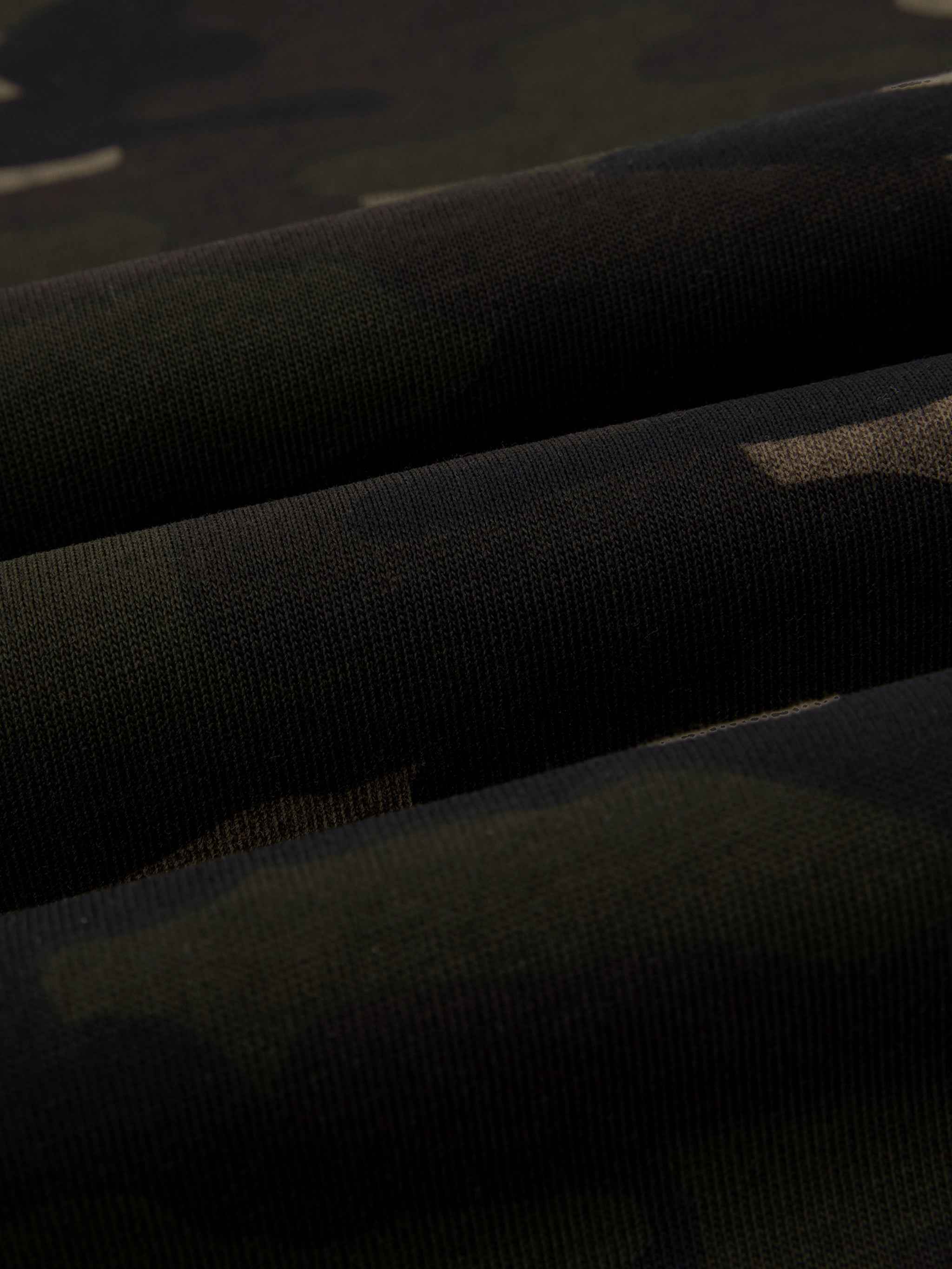 Camo Boxy Tee - Novara Studio