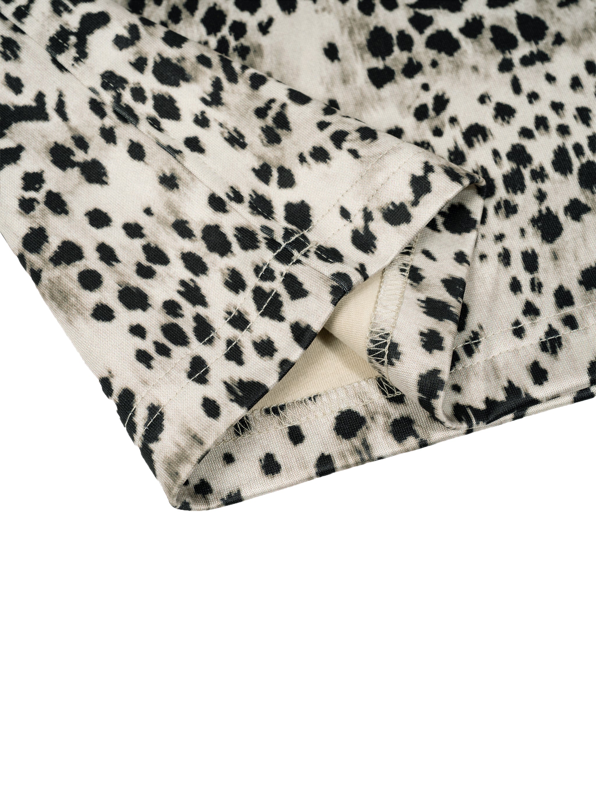 Savage Print Boxy Tee - Novara Studio