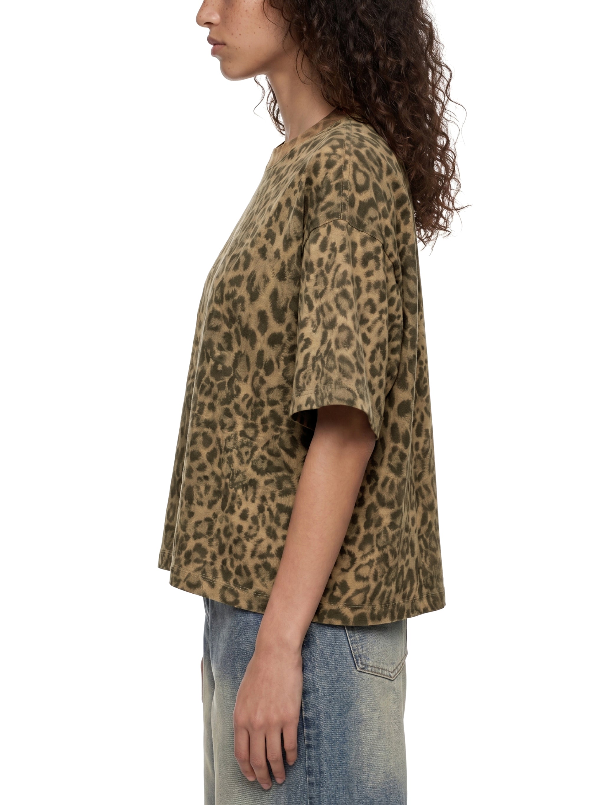 Wild Energy Boxy Tee - Novara Studio