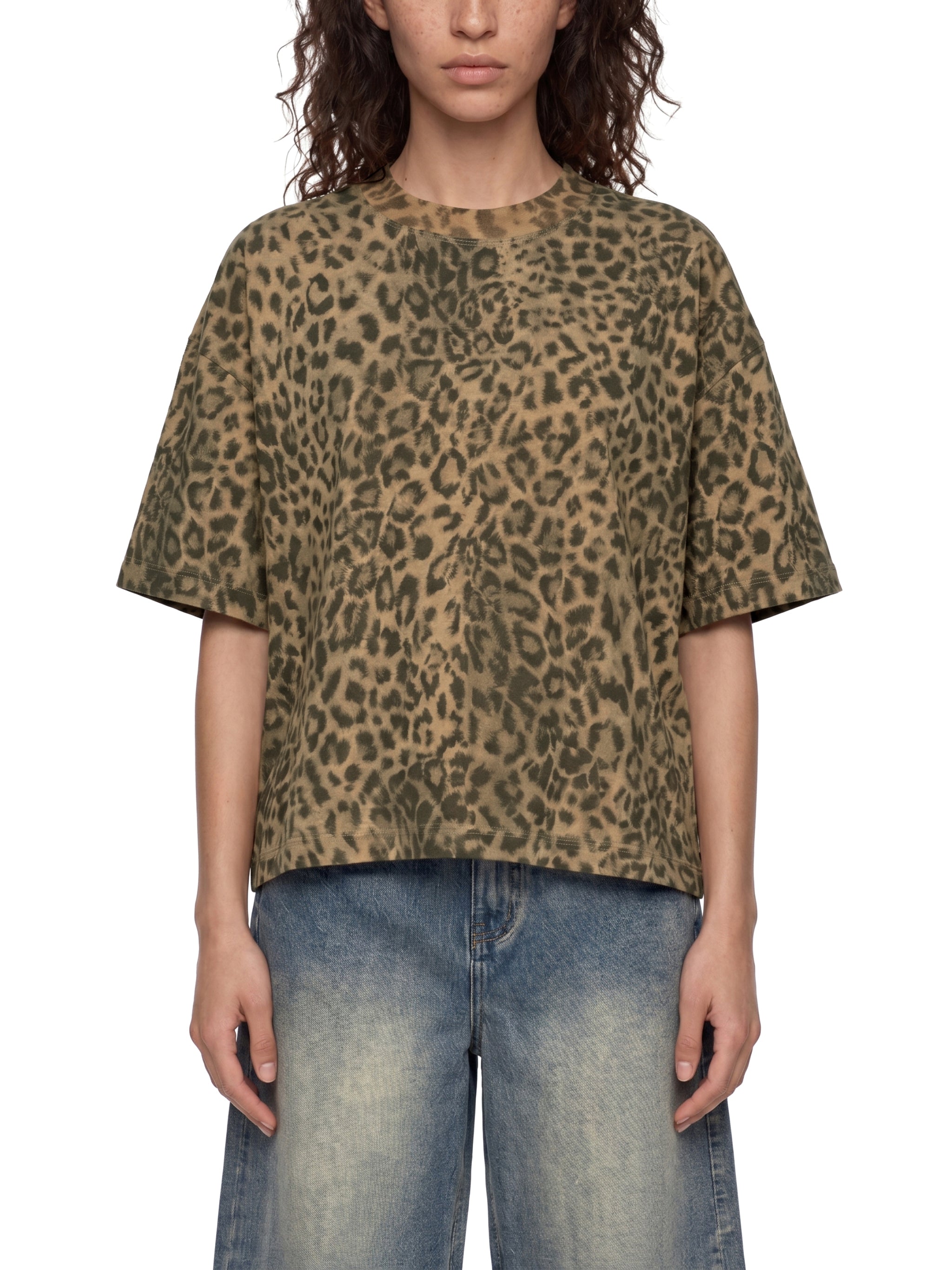 Wild Energy Boxy Tee - Novara Studio
