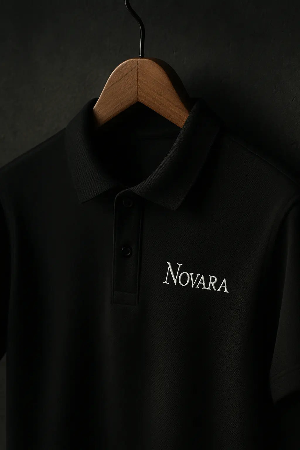 Novarasop Sports Polo Shirt Collar Short Sleeve Shirt Marathon Running Fitness Men Top DIY