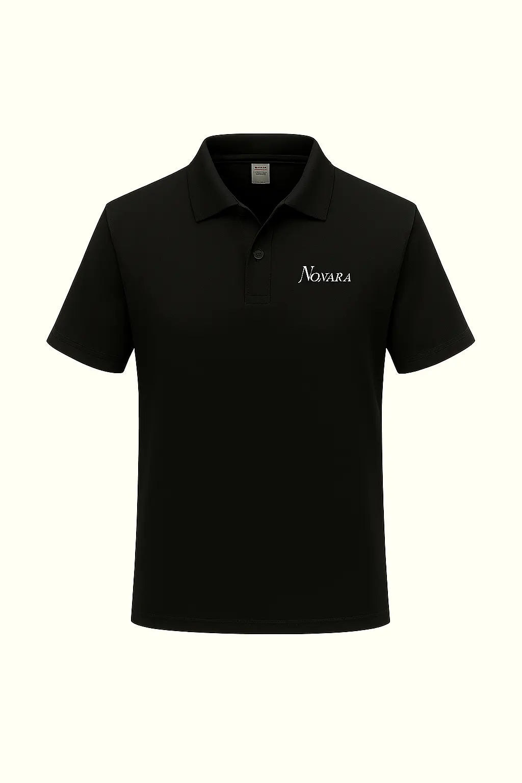 Novarasop Sports Polo Shirt Collar Short Sleeve Shirt Marathon Running Fitness Men Top DIY