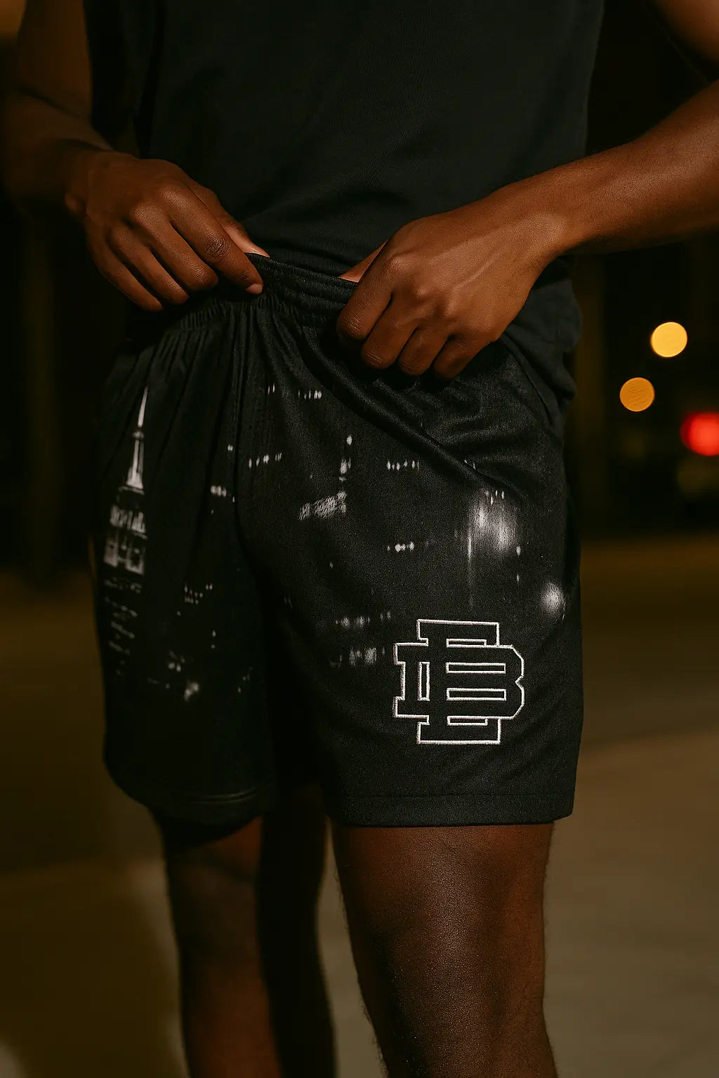 2025 EE Eric Emanuel Basic Shorts NEW men&