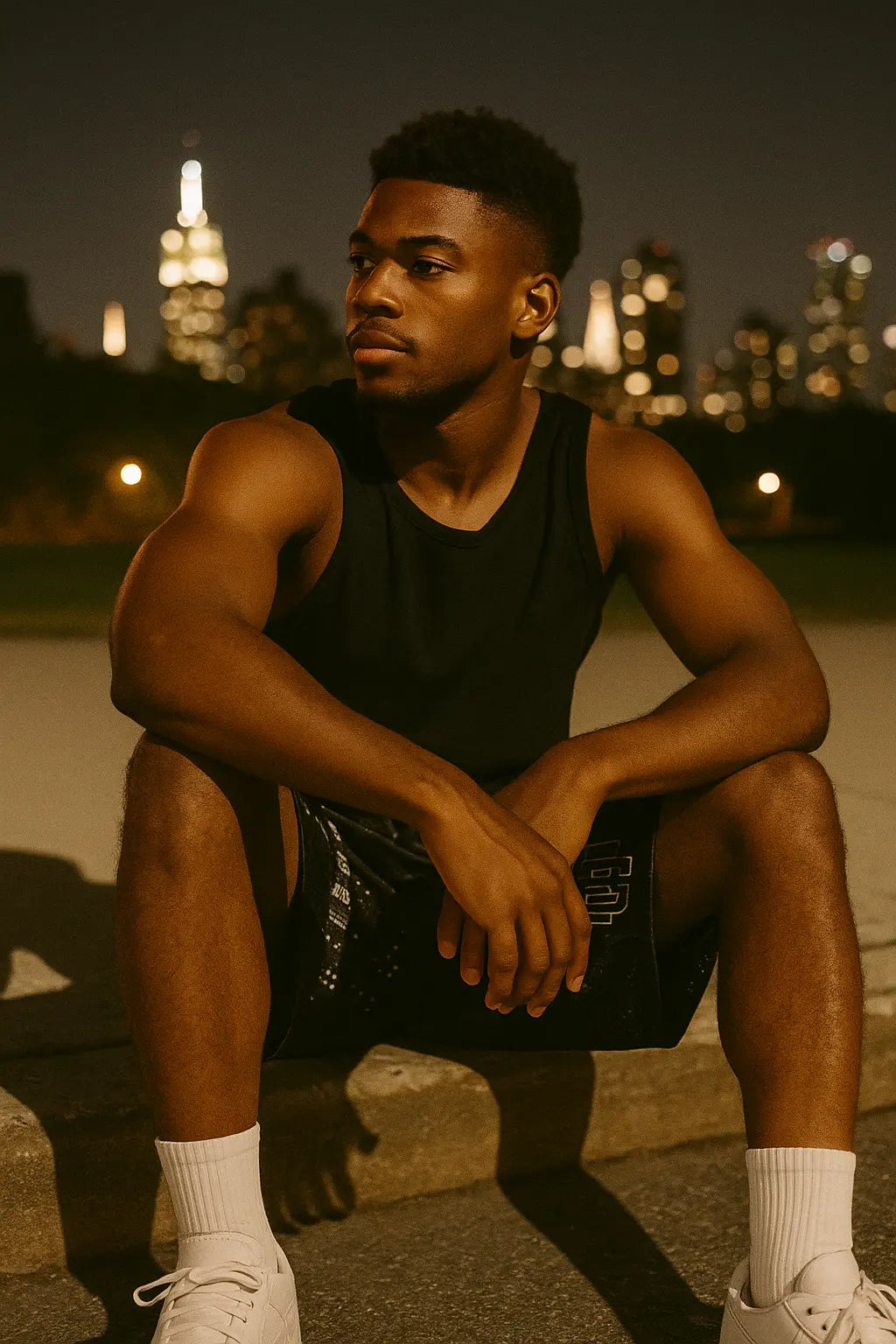 2025 EE Eric Emanuel Basic Shorts NEW men&