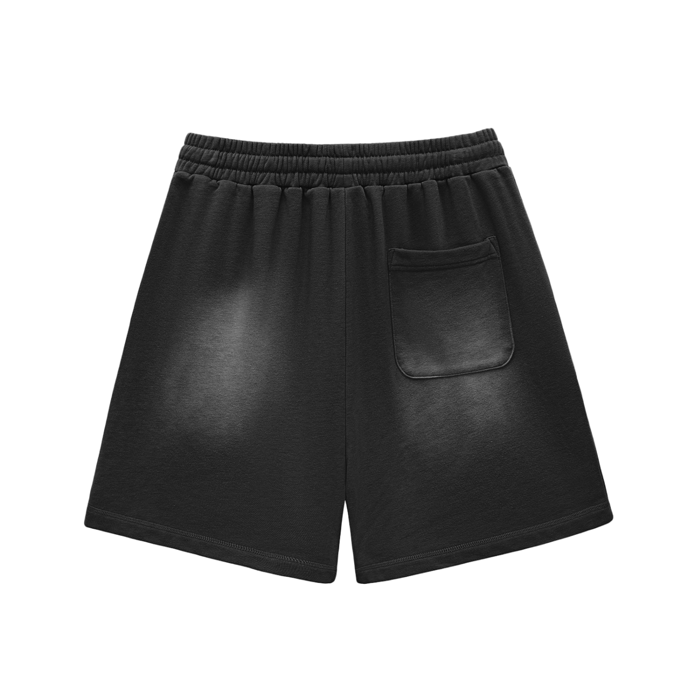 Sun Fade Raw Edge Cotton Shorts ODMPOD   Novara Studio