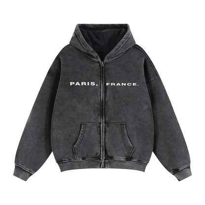 Paris Boxy Zip - Novarashop