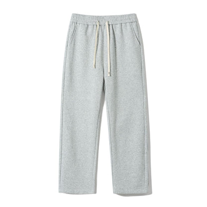 Fashion New Drawstring Straight Sweatpants Men Novara Shop  46.99 Novara Shop Light Gray / XXXL  46.99