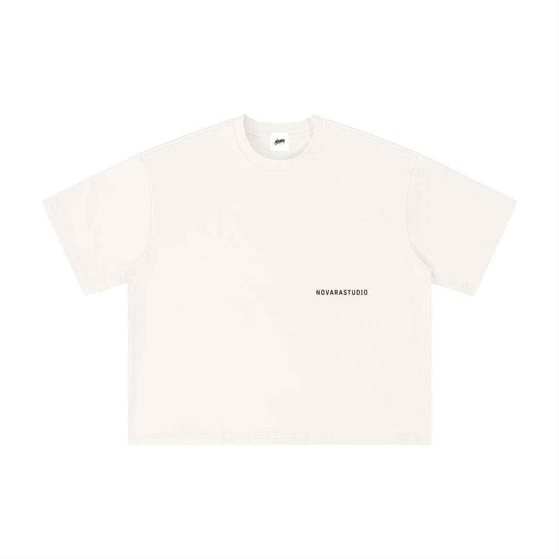 High Stakes Boxy Tee - Novara Studio