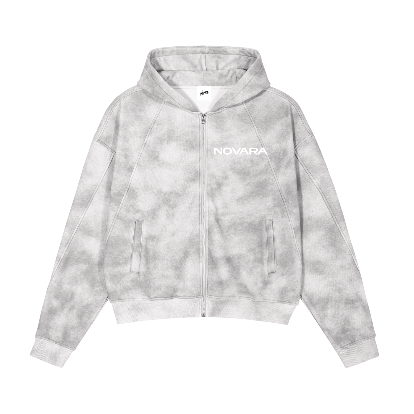 Dirty Zip Hoodie - Novara Studio