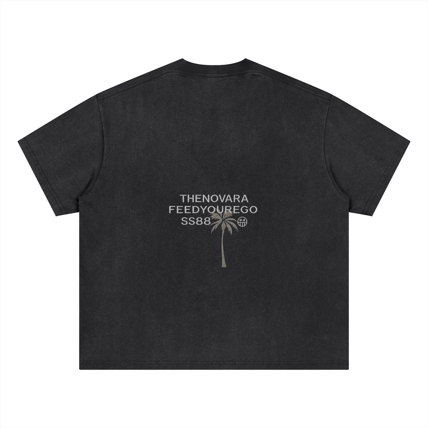 Street Drip Boxy Tee - Novara Studio