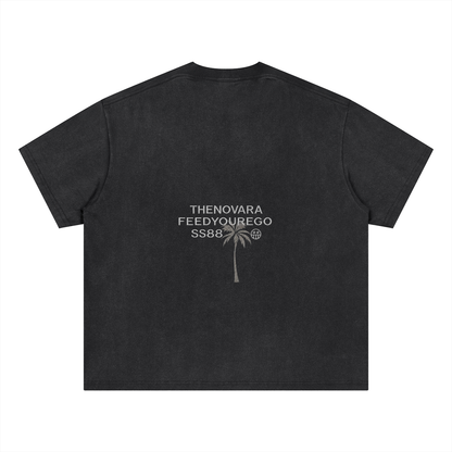 Street Drip Boxy Tee - Novara Studio