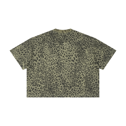 Wild Energy Boxy Tee - Novara Studio