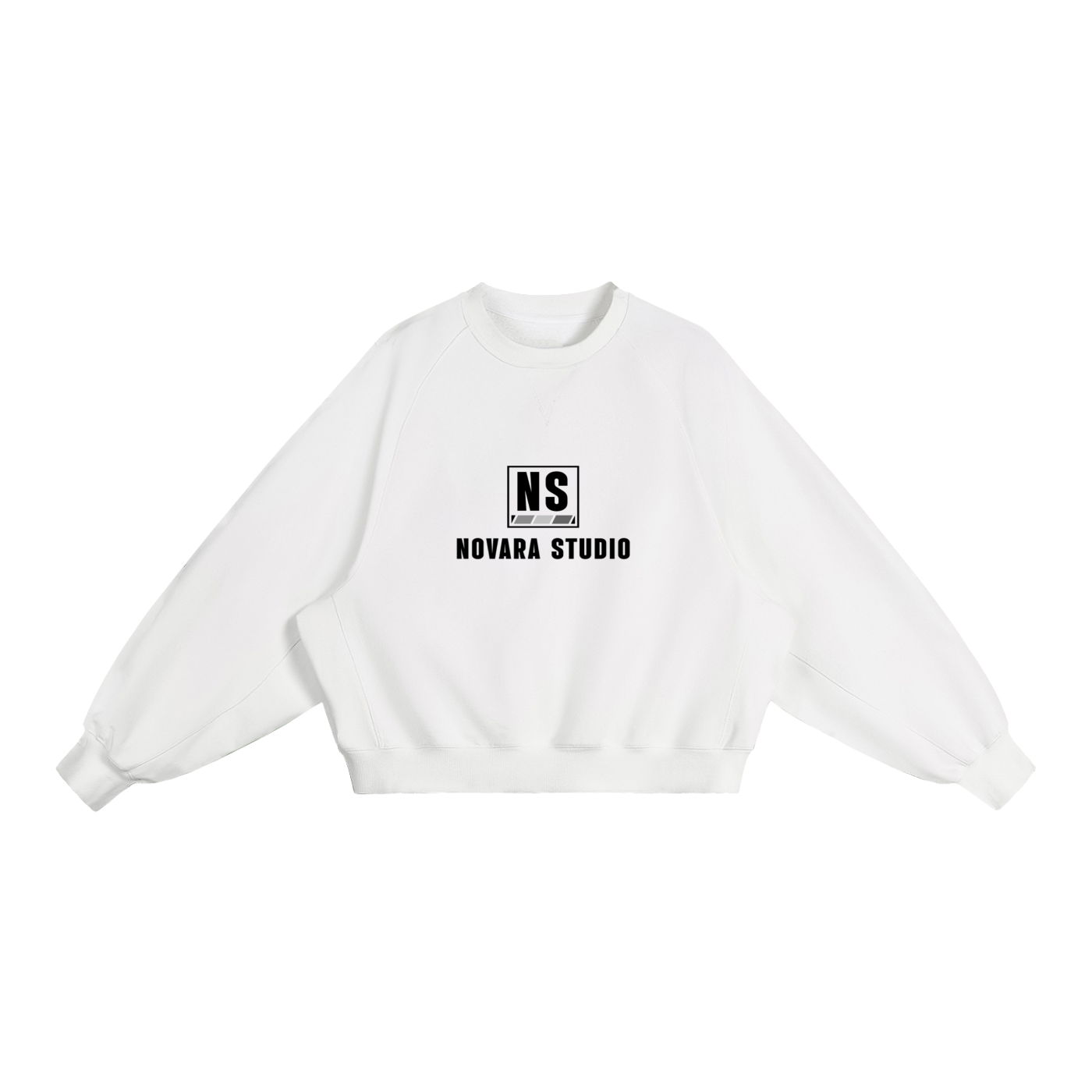 Essential Boxy Crewneck - Novarashop