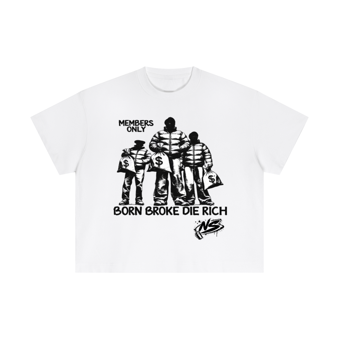 Rich Mindset Boxy - Novara Studio