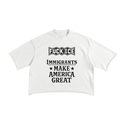 French Terry Raw Edge T-Shirt ODMPOD   Novara Studio