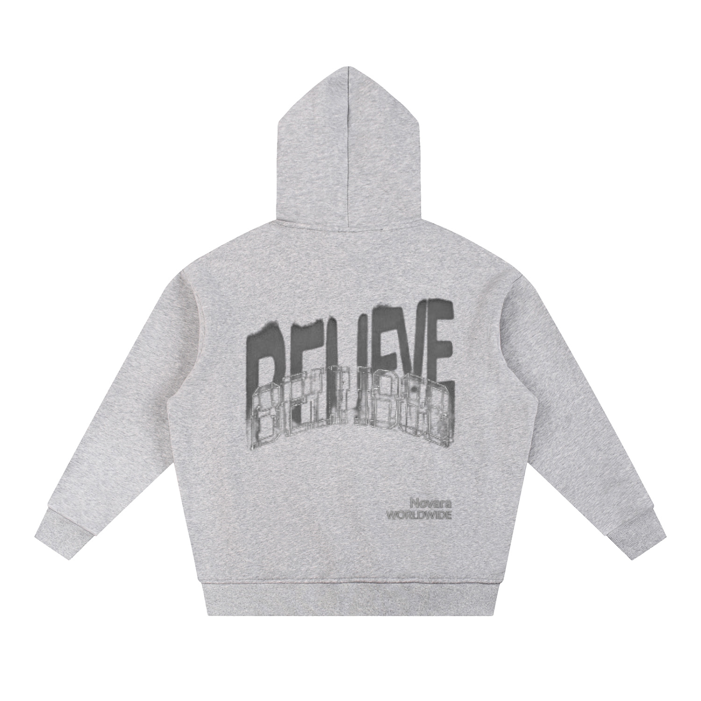 Sun Fade Contrast Tape Fleece Hoodie ODMPOD   Novara Shop