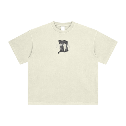 Enzyme Washed T-Shirt ODMPOD   Novara Shop