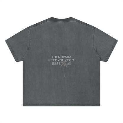 Street Drip Boxy Tee - Novara Studio
