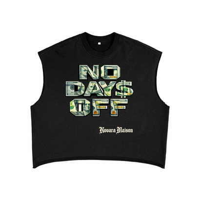 French Terry Boxy Tank Top ODMPOD   Novara Studio