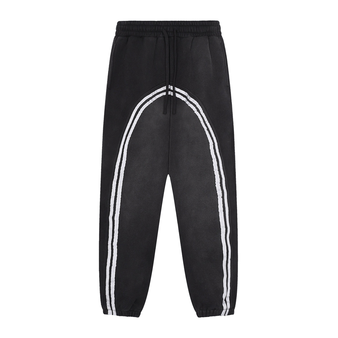 Sun Fade Contrast Tape Fleece Jogged Sweatpants ODMPOD Novara Shop