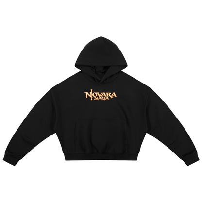 Essential Boxy Darted Sleeve Hoodie Novara Shop   Novara Shop