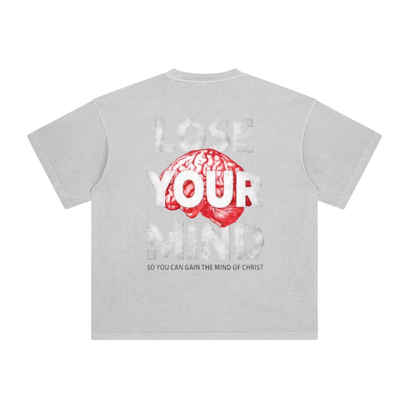 Enzyme Washed T-Shirt ODMPOD   Novara Shop