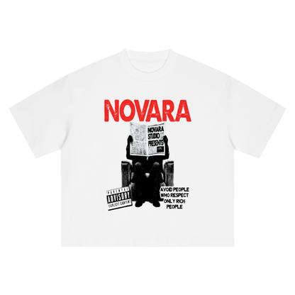 Cold World Boxy Tee - Novara Studio