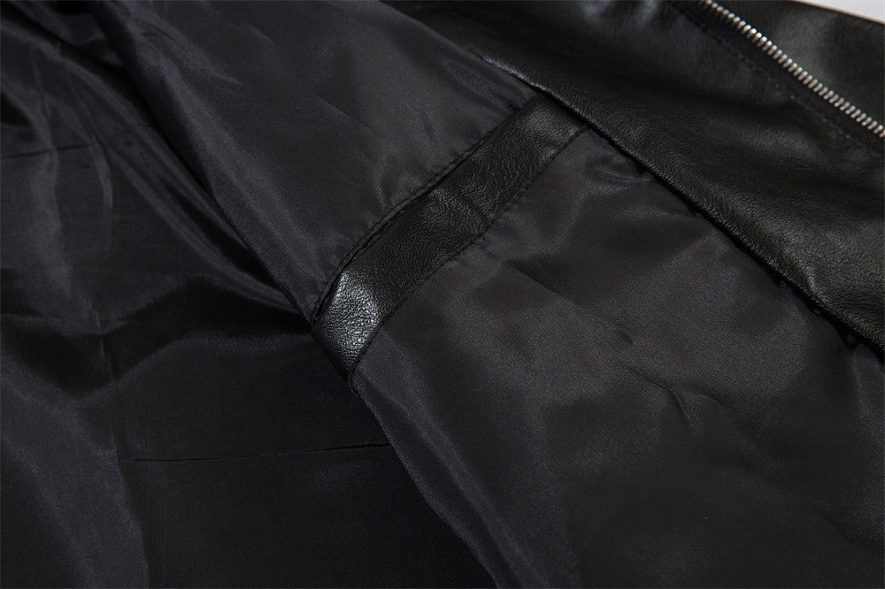 Fashion Embroidery Baggy Coat Men