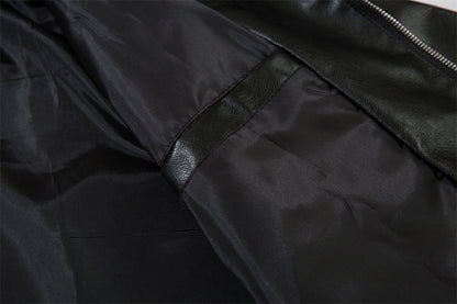 Fashion Embroidery Baggy Coat Men