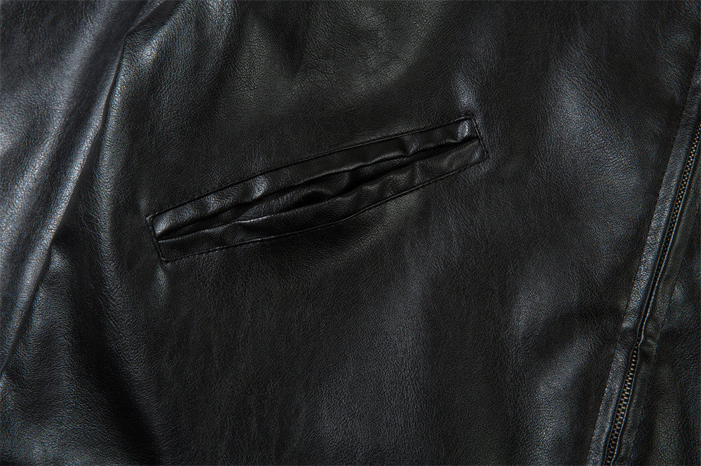 Fashion Embroidery Baggy Coat Men