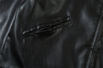 Fashion Embroidery Baggy Coat Men