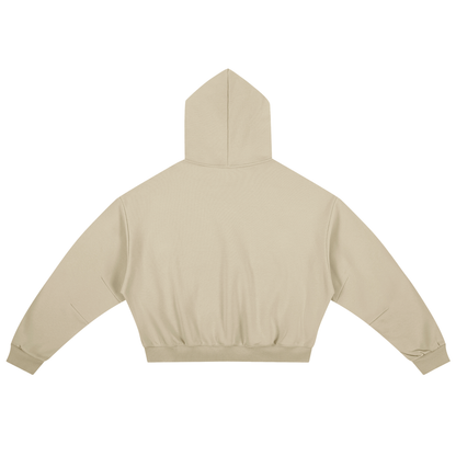 Essential Boxy Darted Sleeve Hoodie Novara Shop   Novara Shop