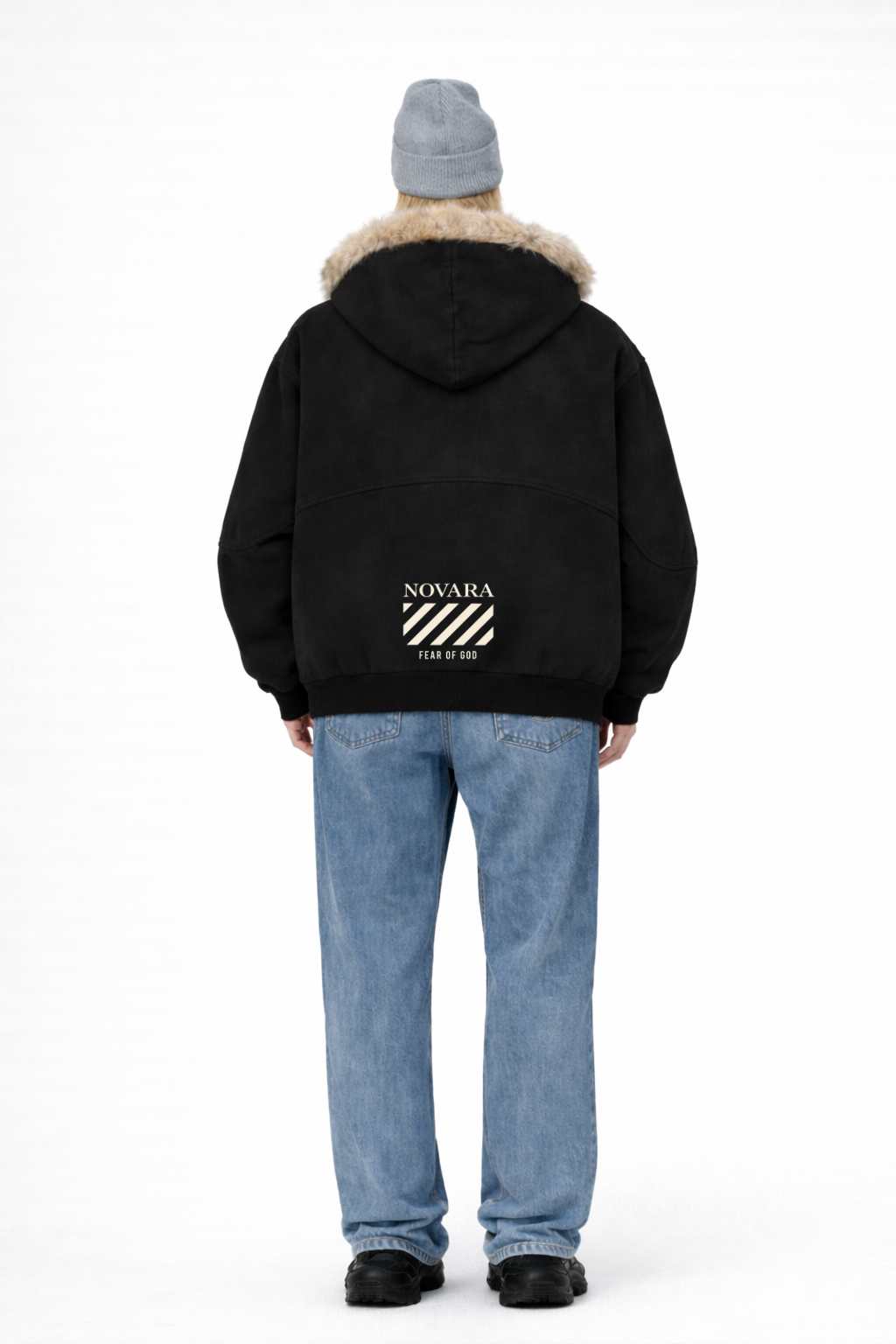 Sun Fade Boxy Jacket Novara Shop   Novara Studio