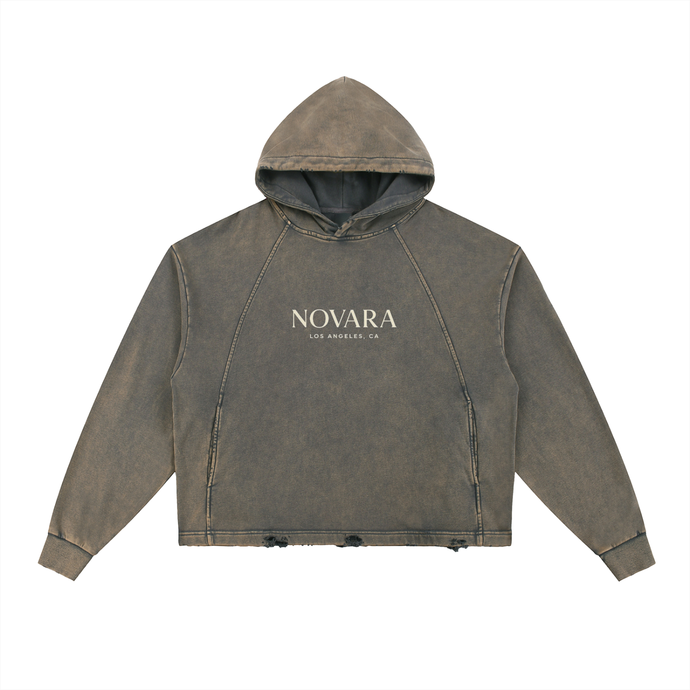 Vintage Fade Hoodie Novara Studio   Novara Studio