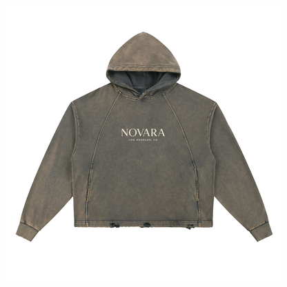 Vintage Fade Hoodie Novara Studio   Novara Studio