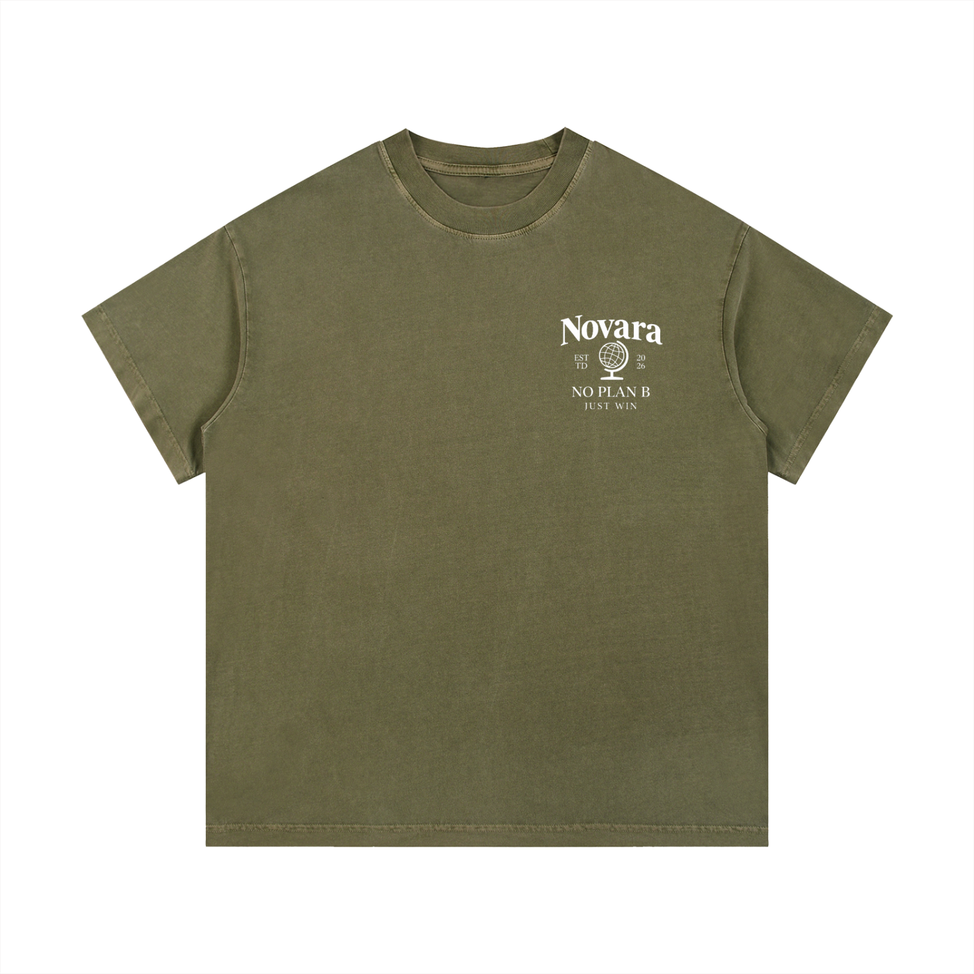 Just Win Vintage Tee - Novara Studio