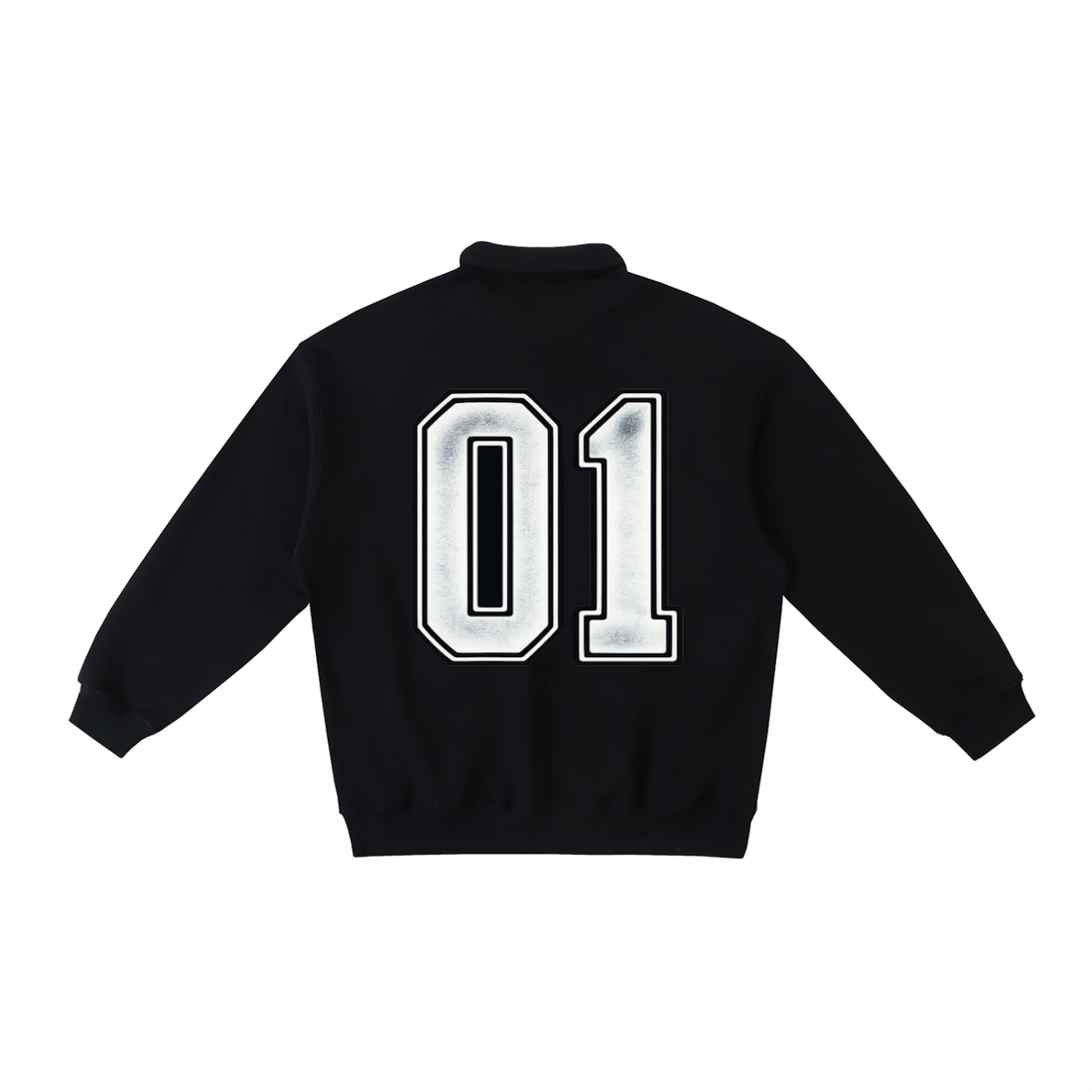 Heavyweight Polo-Collar Sweatshirt ODMPOD   Novara Studio