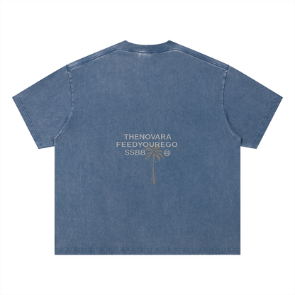 Street Drip Boxy Tee - Novara Studio