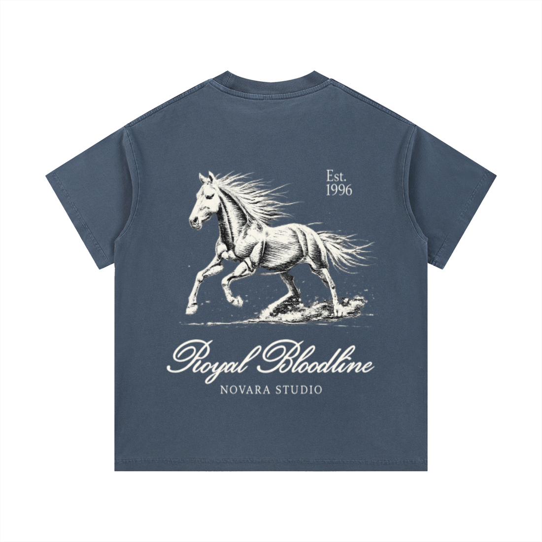 Royal Bloodline Vintage Tee - Novara Studio
