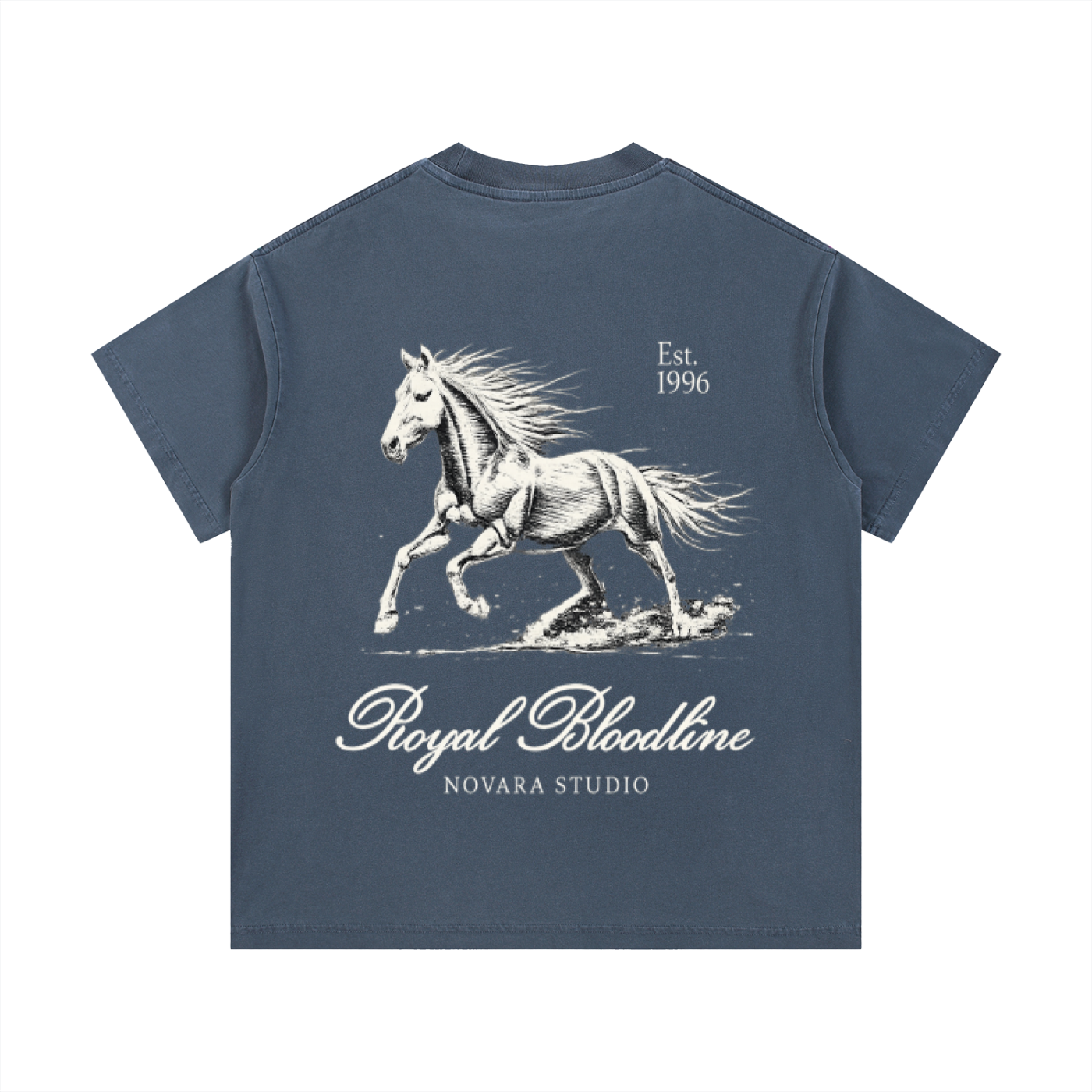 Royal Bloodline Vintage Tee - Novara Studio