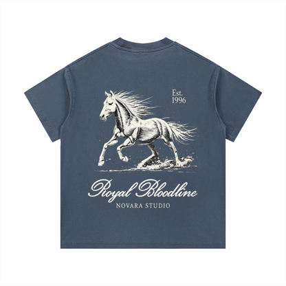 Royal Bloodline Vintage Tee - Novara Studio